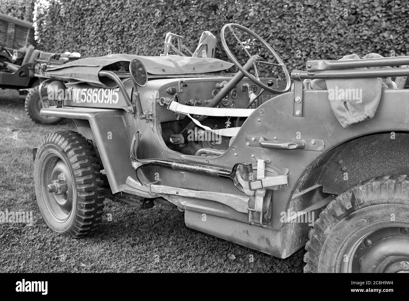 Ww2 willys ford jeep hi-res stock photography and images - Alamy