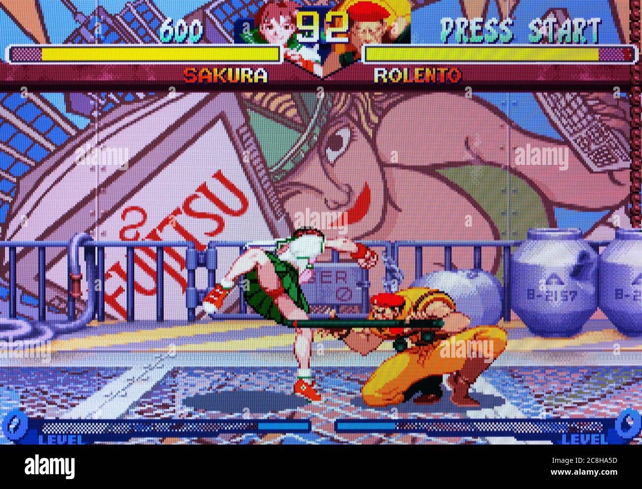 Street Fighter Zero 3 Saikyo-ryu Dojo - Sega Dreamcast Videogame -  Editorial use only Stock Photo - Alamy