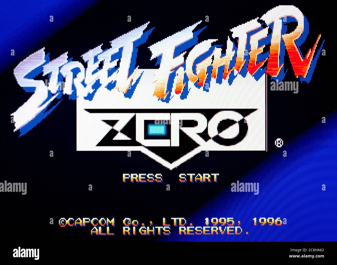 Street Fighter Zero 2 Alpha Sega Saturn Japan NTSC - Jeux vidéo
