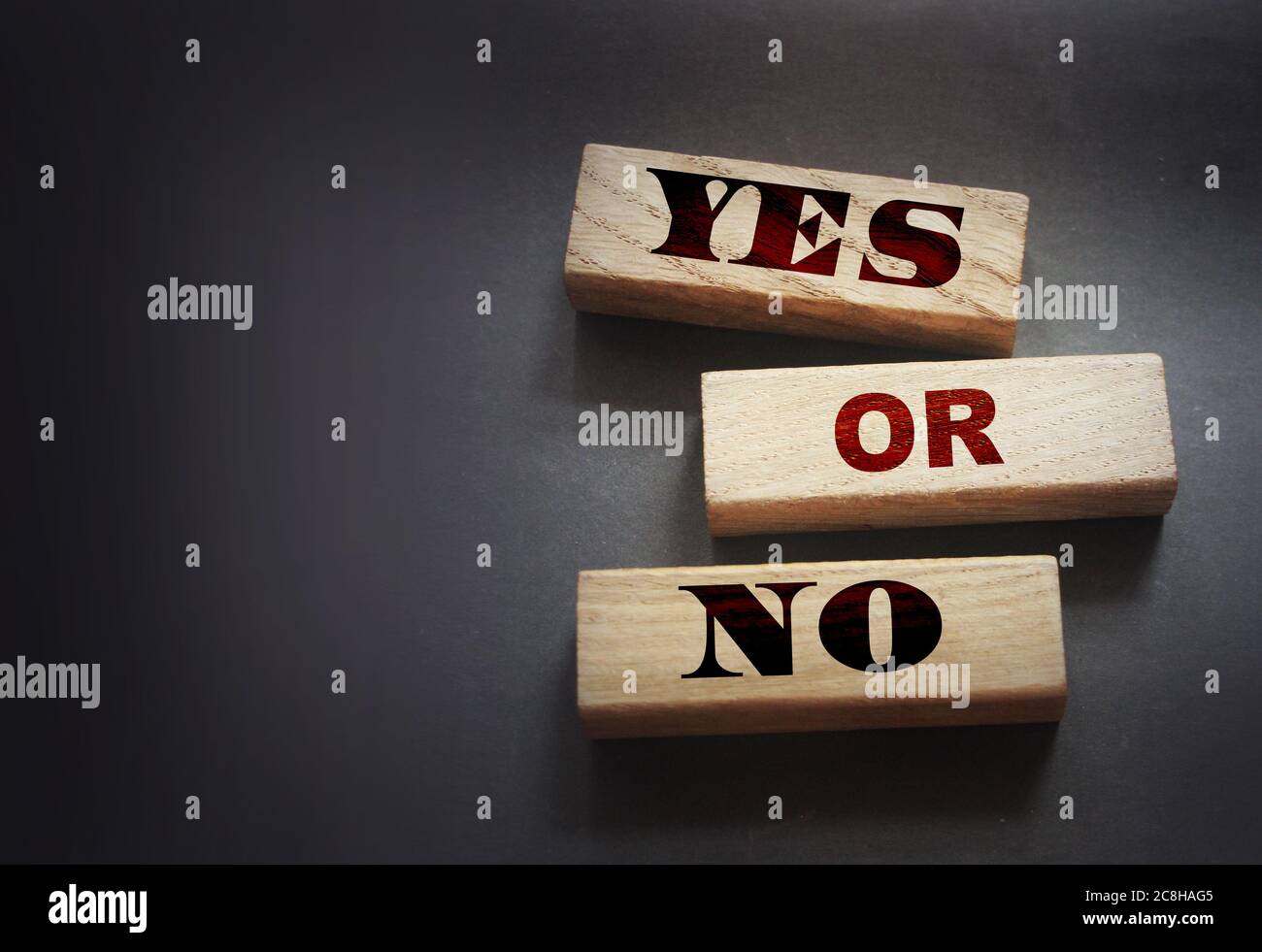 yes or no image