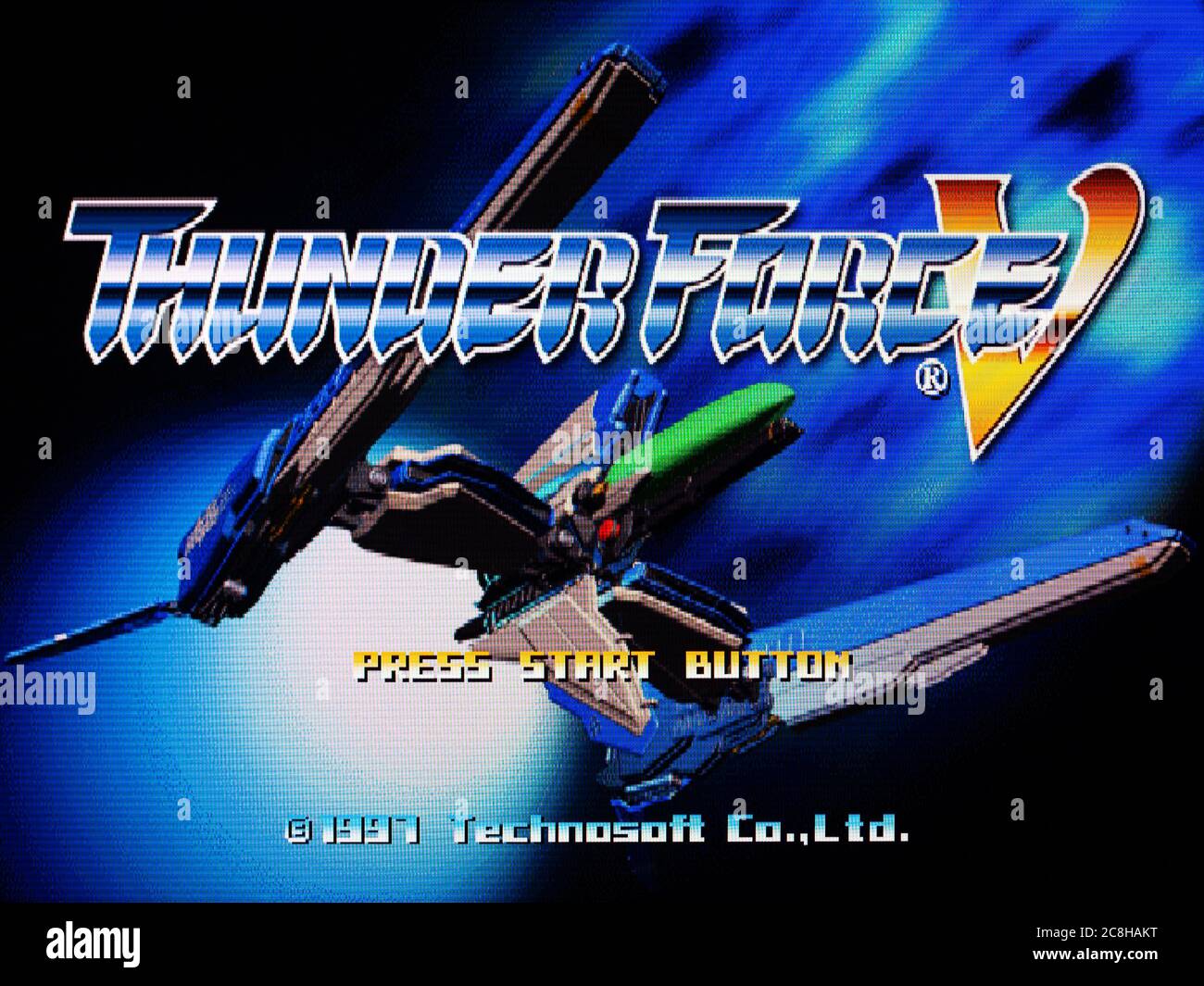 Thunder Force Gold Pack 1 - Sega Saturn Videogame