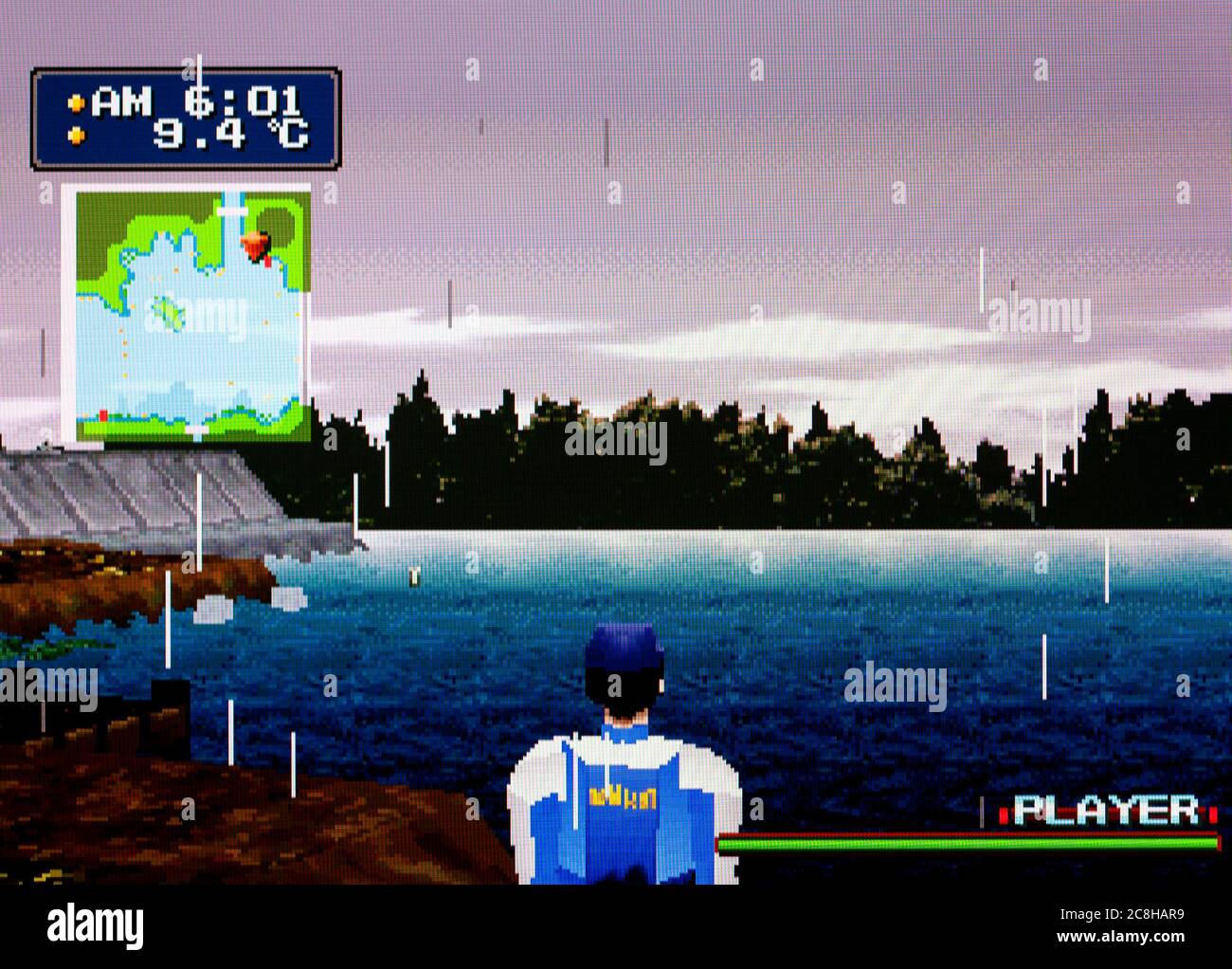 Top Anglers - Super Fishing Big Fight 2 - Sega Saturn Videogame - Editorial  use only Stock Photo - Alamy