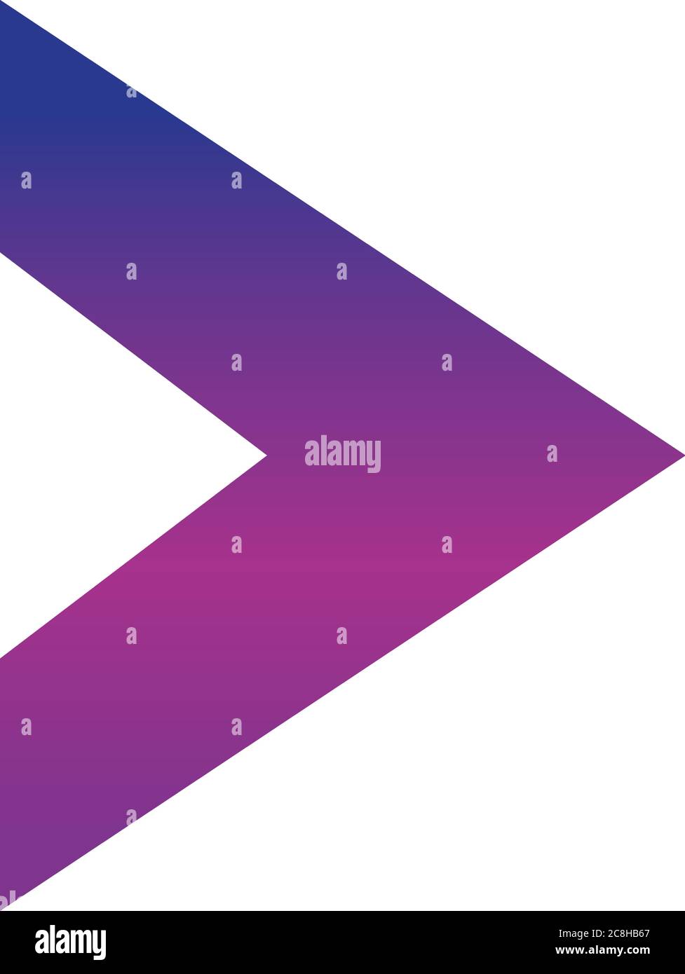 arrow cursor web click digital icon gradient style icon vector ...