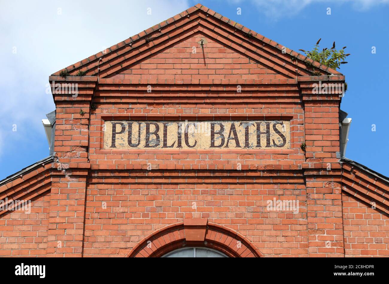 Public baths at Chester Stock Photo Alamy