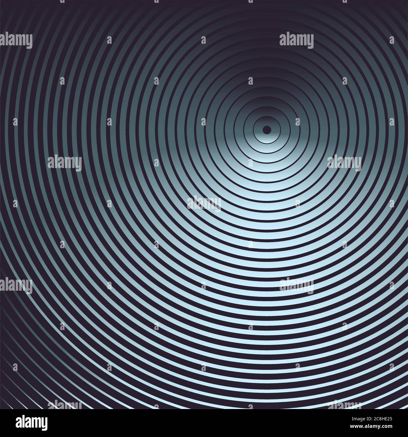 imaginative cone figure background Stock Vector