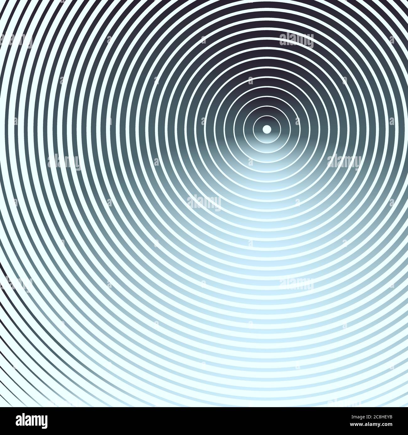 imaginative circles background Stock Vector