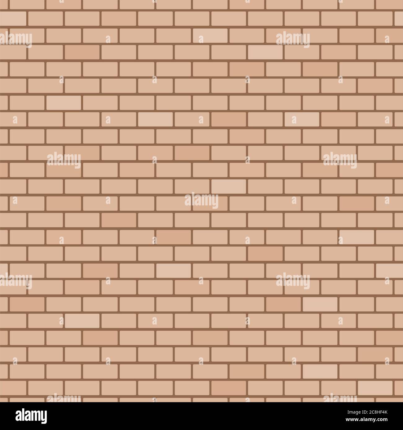 Brick wall background Stock Vector