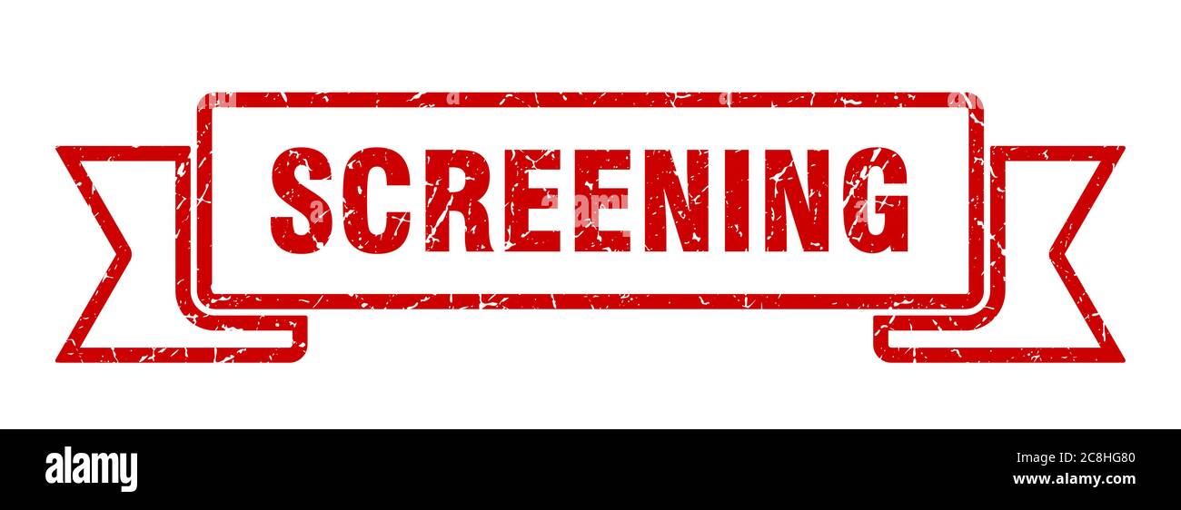 Retro screening Stock Vector Images - Alamy