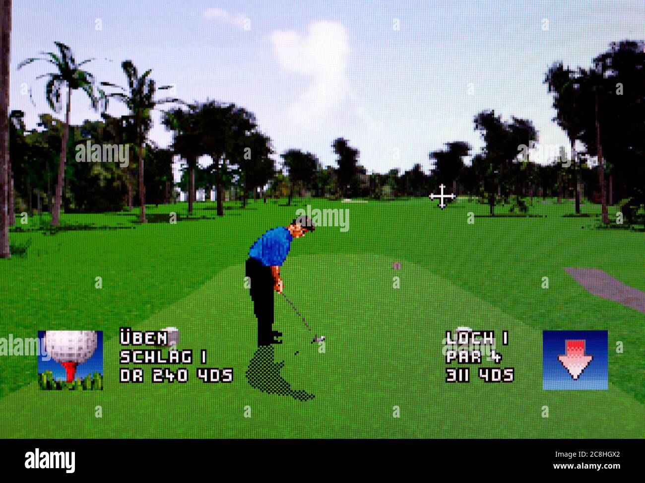 World Cup Golf - Professional Edition - Sega Saturn Videogame - Editorial  use only Stock Photo - Alamy