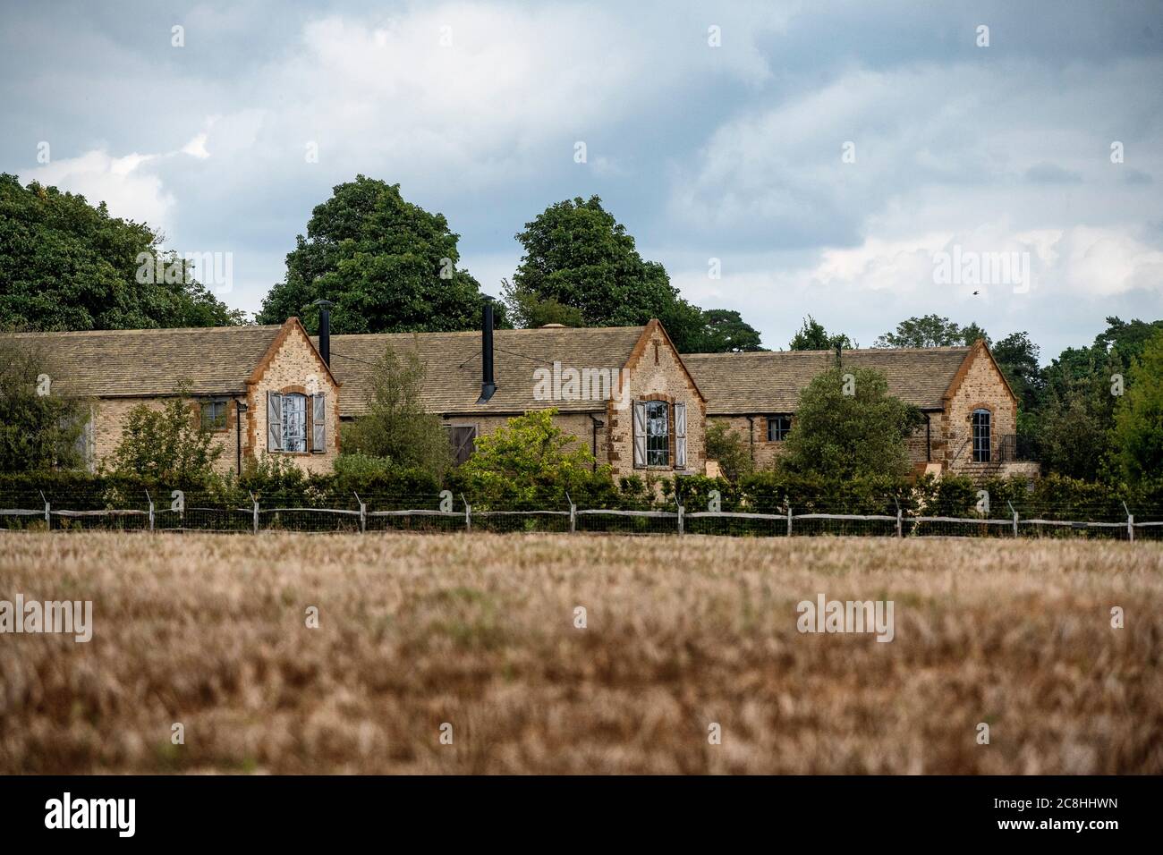 David and Victoria Beckham's Cotswolds home near Great Tew in ...