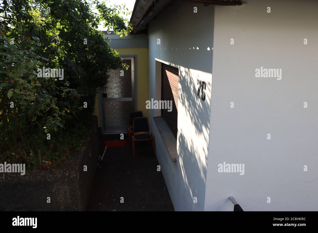 Schwerte, Germany. 23rd July, 2020. In Schwerte - village Ergste - there was an extortionate human robbery under Poland. You detained a compatriot in the apartment and tortured him. The judge issued an arrest warrant. (Photo by Lukas Pohland/Pacific Press) Credit: Pacific Press Agency/Alamy Live News Stock Photo