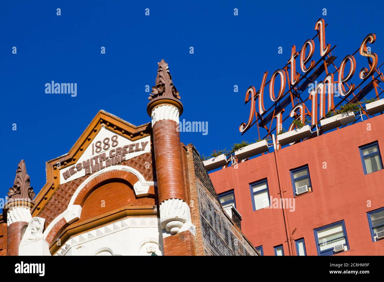 Historic 18 Nesmith Greely Building Hotel St James In The Gaslamp Quarter San Diego California Usa Stock Photo Alamy Historic 18 Nesmith Greely Building Hotel St James In The Gaslamp Quarter San Diego California Usa Stock Photo Alamy