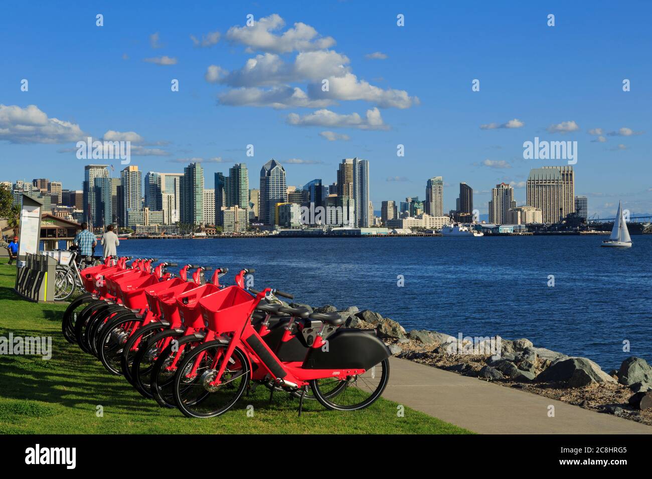 Bike rental shelter hires stock photography and images Alamy
