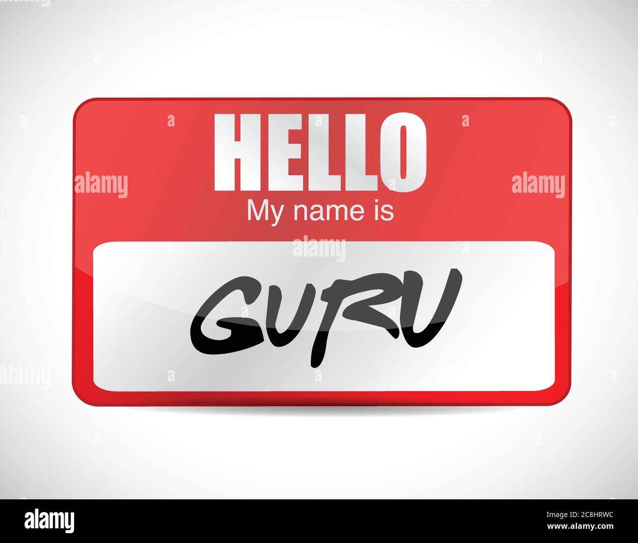 Name tag guru