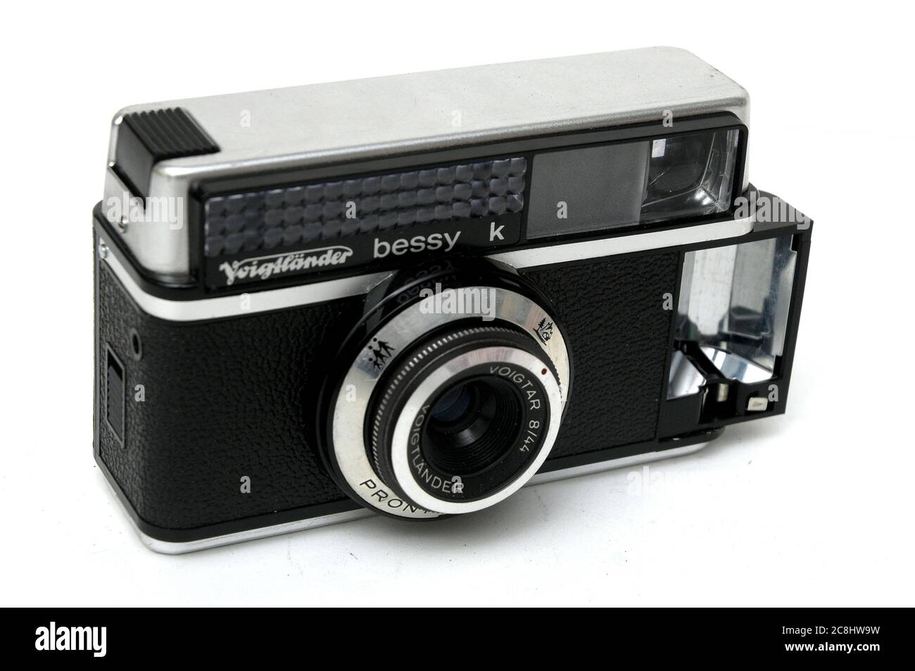 OLD CAMERA VOIGTLÄNDER BESSY K, Vintage, art, photography, second hand, used, old camera, retro, made in West Germany, 1965 Stock Photo
