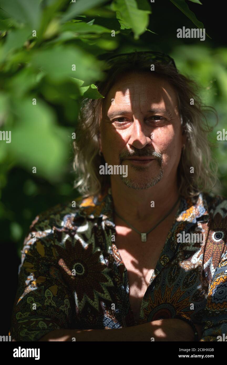 23 July 2020, BadenWuerttemberg, Tübingen Musician Dieter Thomas Kuhn