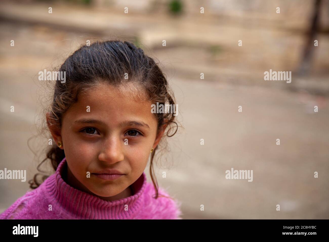 Girl indian 8 year old hi-res stock photography and images - Alamy