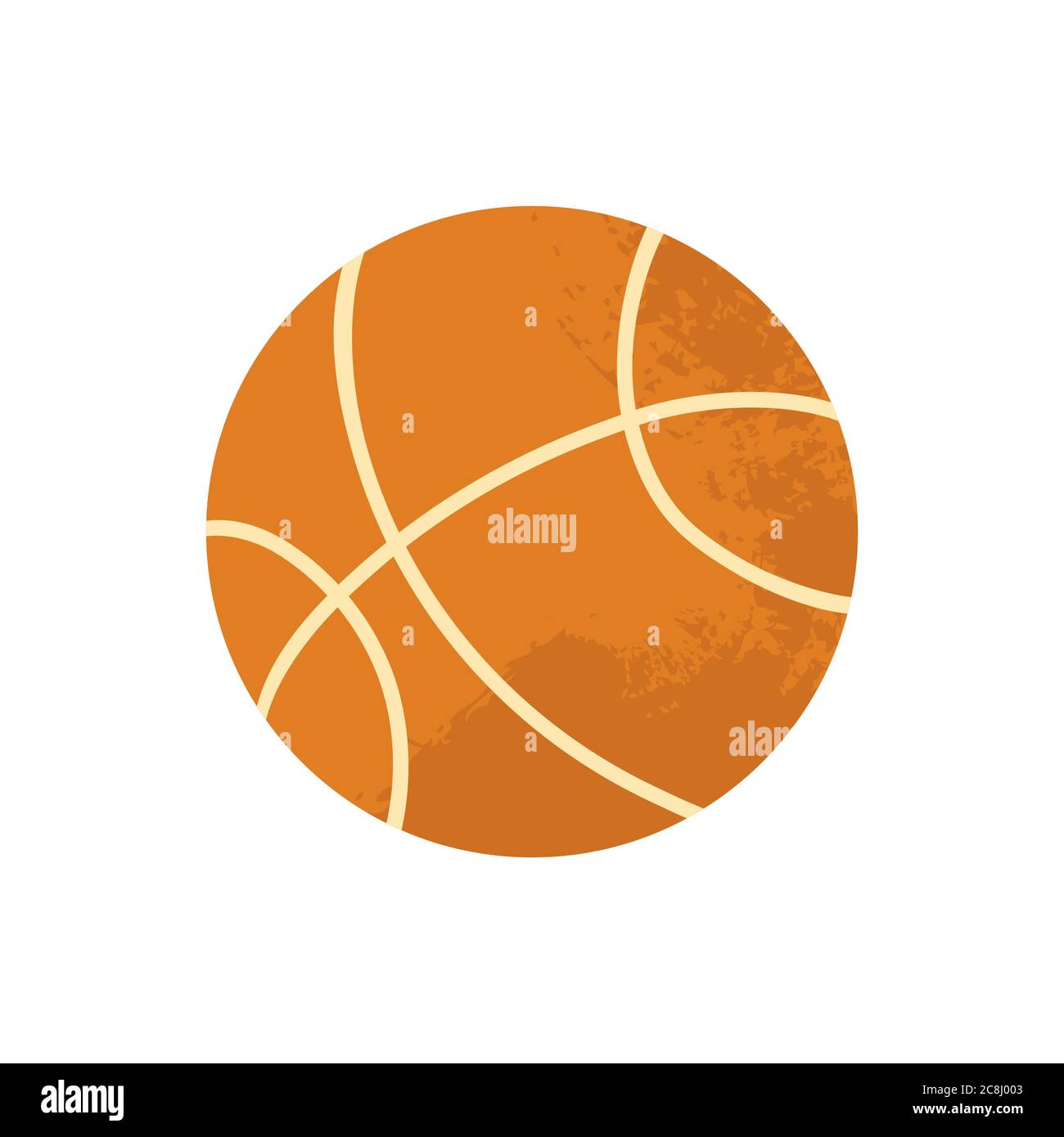 Basket ball icon Stock Vector Images - Alamy