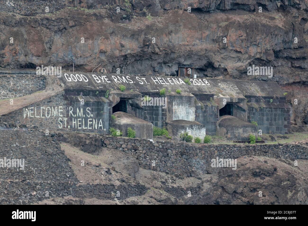 St helena view hi-res stock photography and images - Alamy