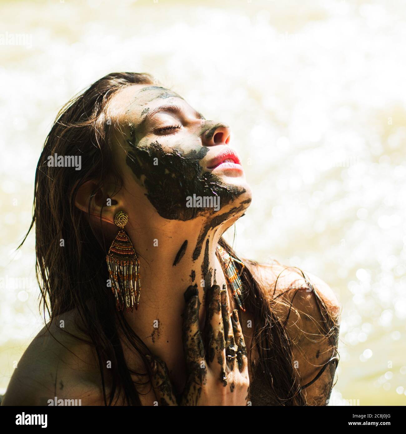 Download Mud Mask High Resolution Stock Photography And Images Alamy PSD Mockup Templates