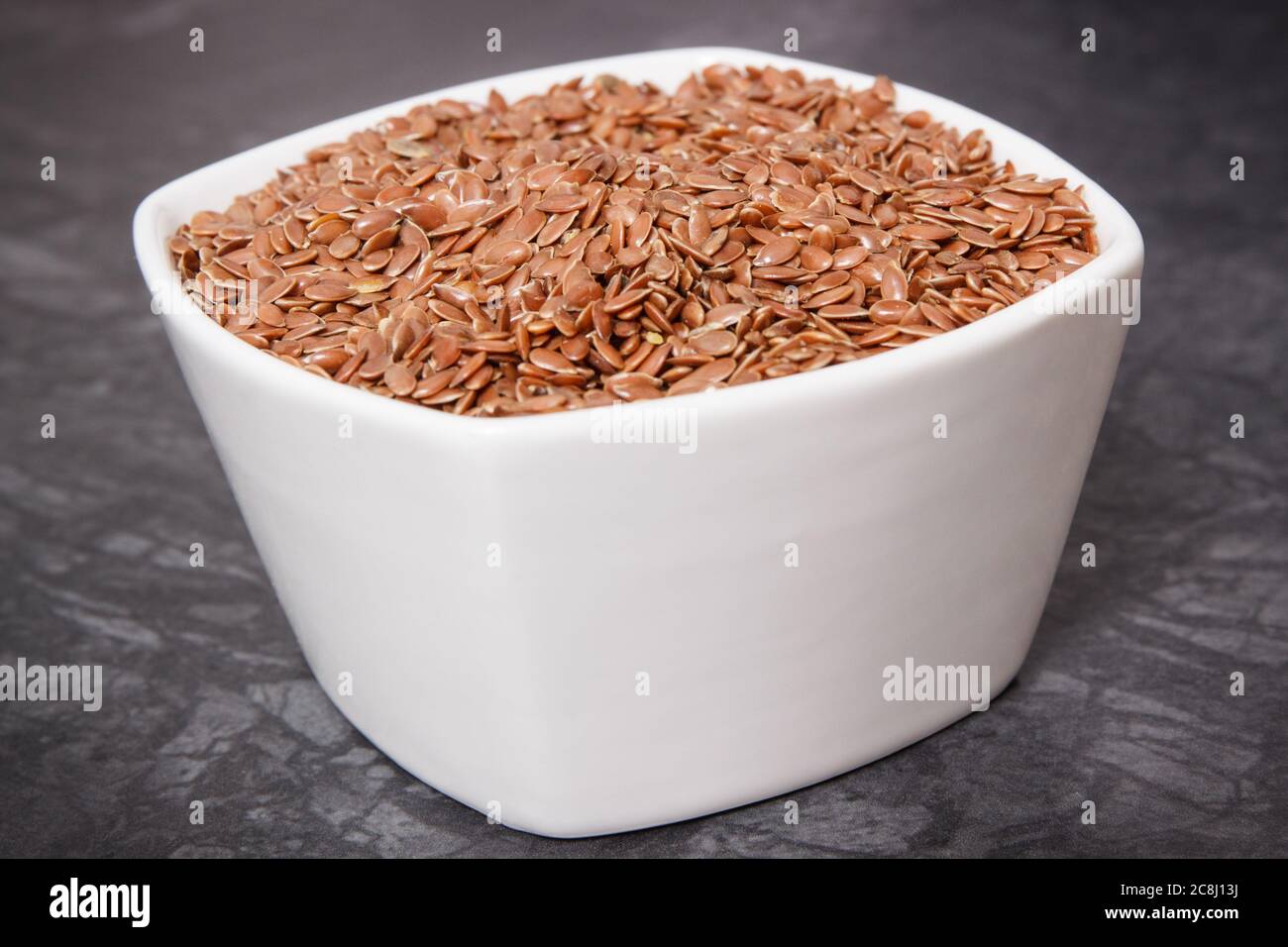 Flaxseed as source natural vitamins, minerals, dietary fiber and acids