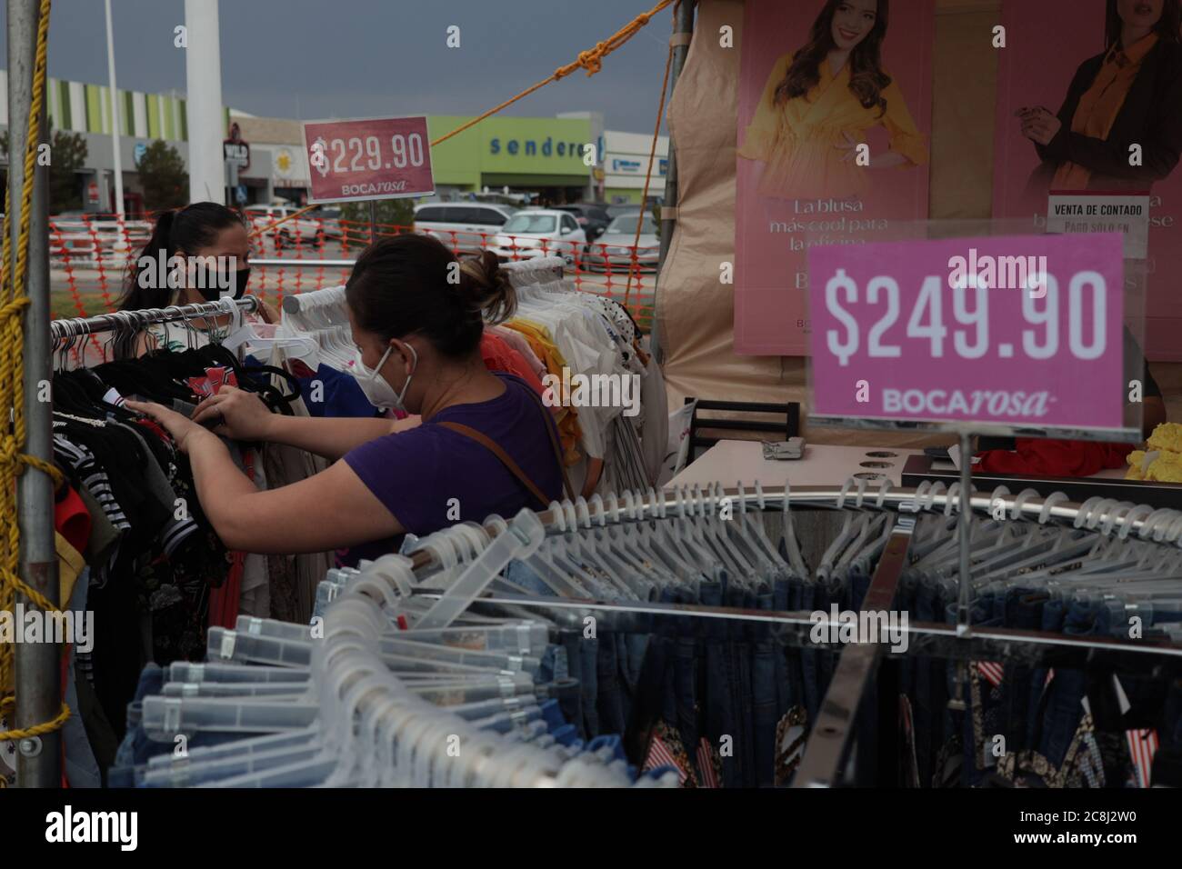 outlet sendero