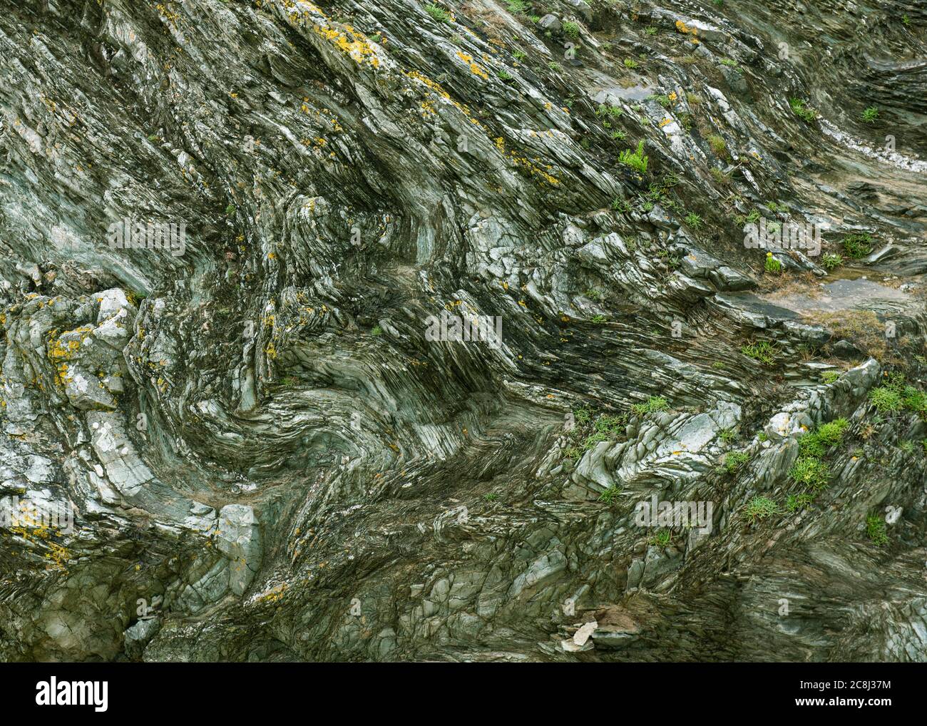 Grey rock background Stock Photo - Alamy