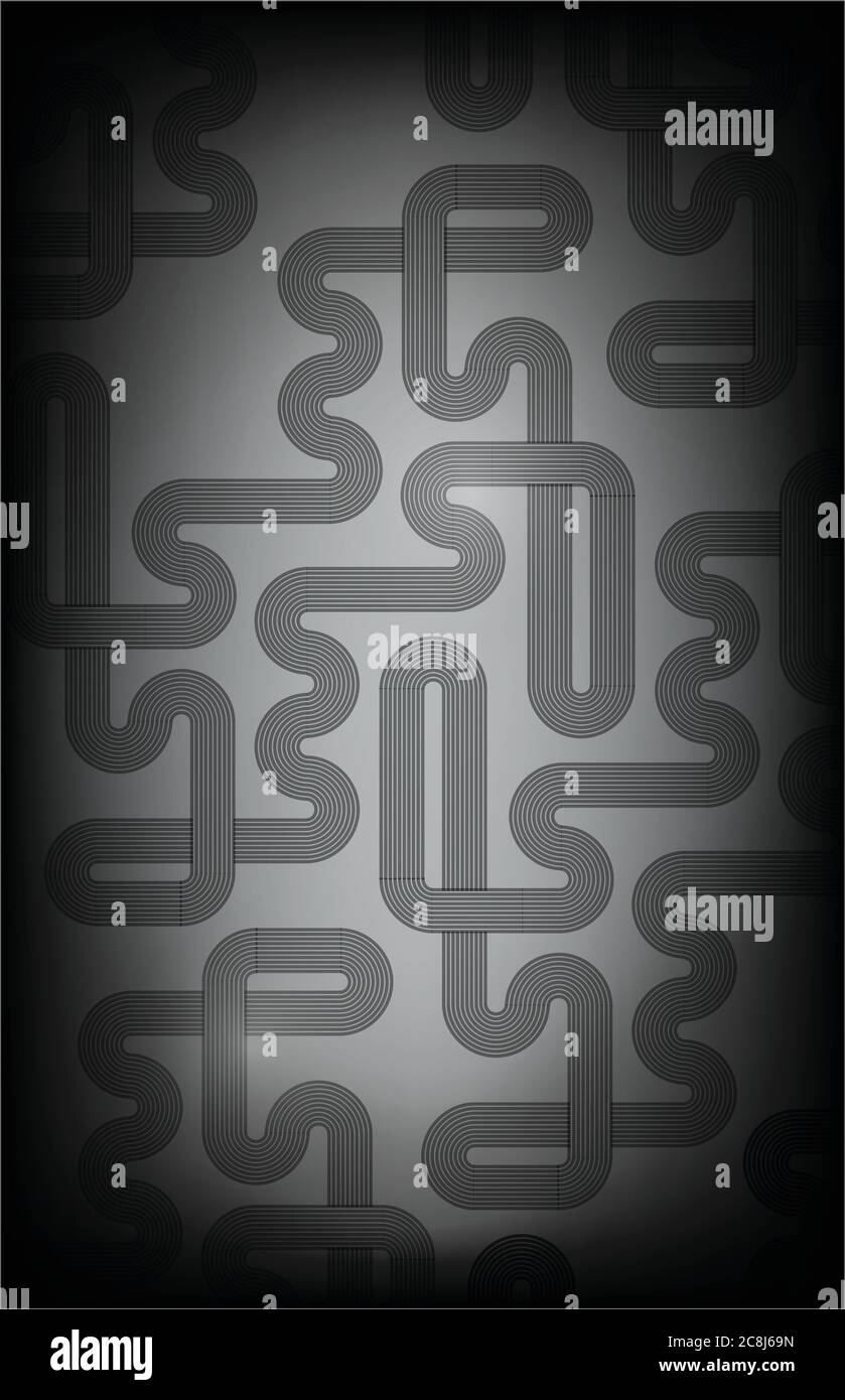 Black and grey abstract lines illustration design graphic background ...