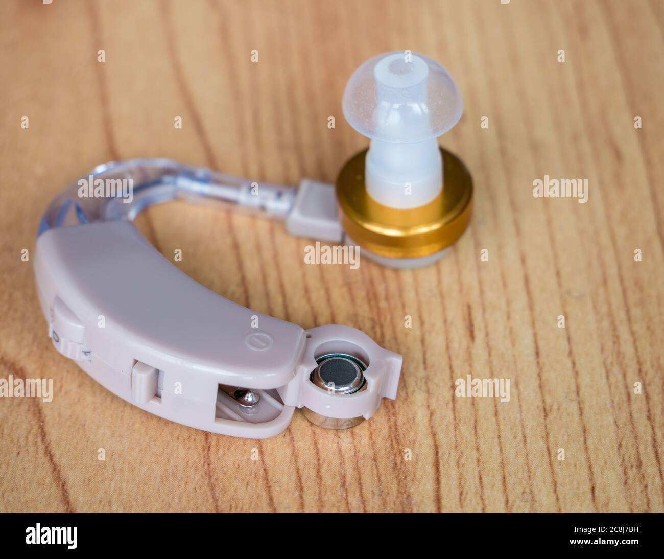 Hearing aid on table hi-res stock photography and images - Alamy