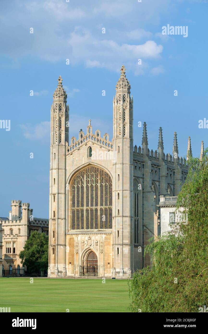 Kings college chapel, Cambridge, England Stock Photo