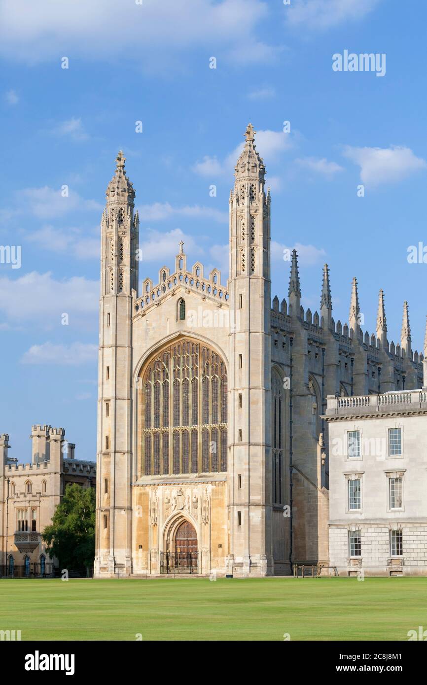 Kings college chapel, Cambridge, England Stock Photo