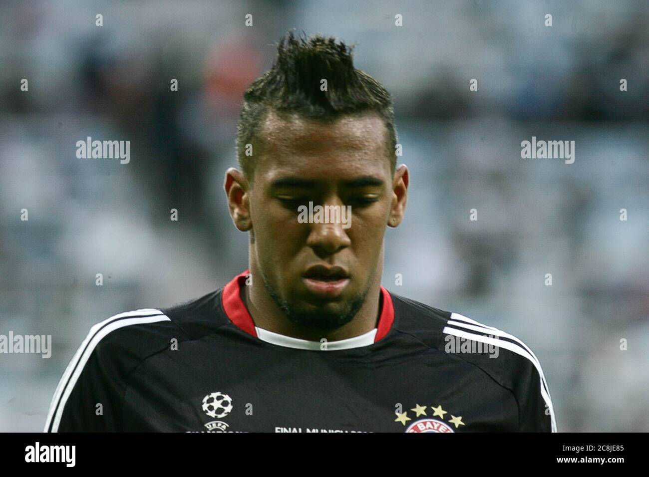 Jérôme Boateng During the Champion League 2011- 2012, Bayern Munich  - FC Chelsea   on May 19, 2012 in Munich - Photo Laurent Lairys / DPPI Stock Photo