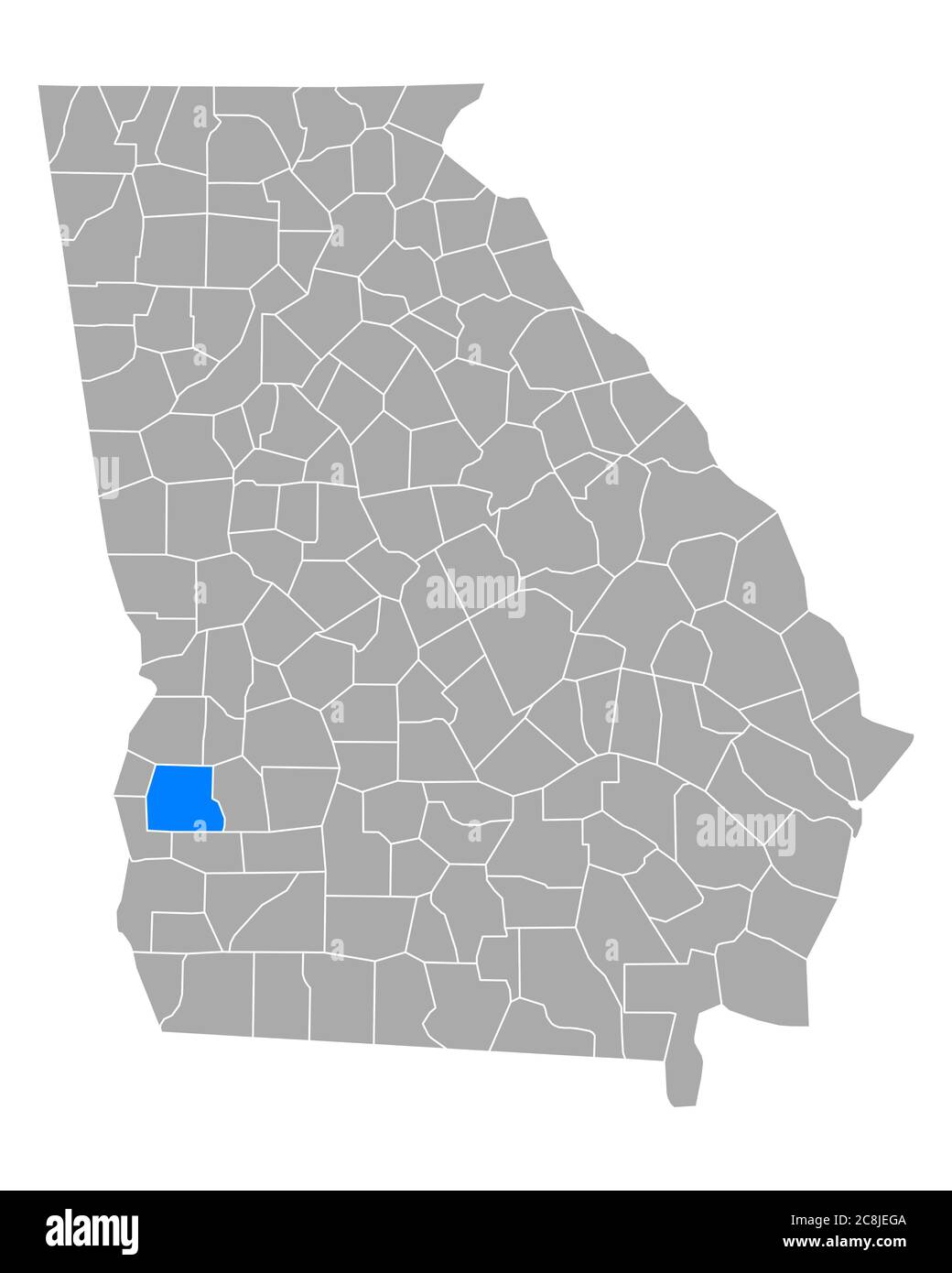 Map of Randolph in Stock Photo Alamy