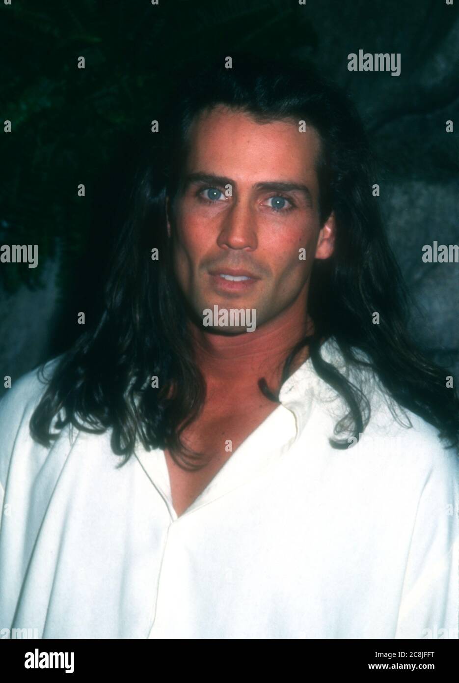 Las Vegas, Nevada, USA 23rd January 1996 Actor Joe Lara attends VSDA Convention on January 23, 1996 as Las Vegas Convention Center in Las Vegas, Nevada, USA. Photo by Barry King/Alamy Stock Photo Stock Photo