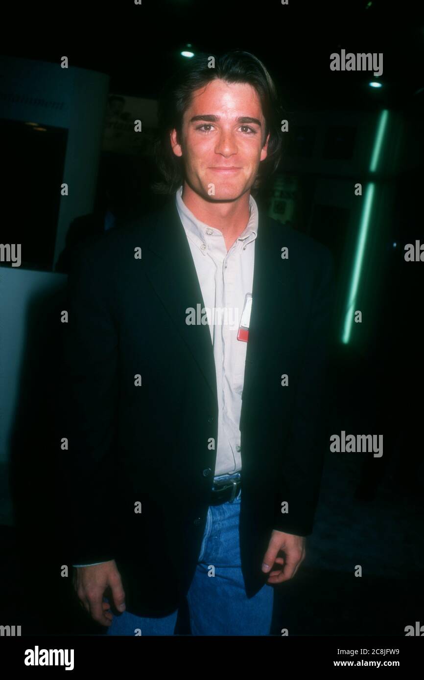 Las Vegas, Nevada, USA 23rd January 1996 Actor Yannick Bisson attends Las Vegas, Nevada, USA 23rd January 1996 Actor Yannick Bisson attends