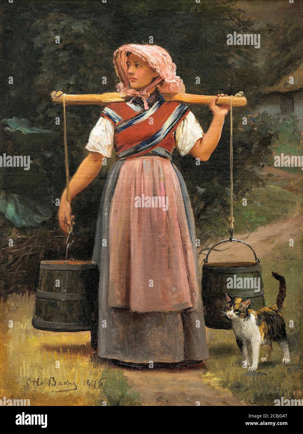 The milk maid hi-res stock photography and images - Alamy