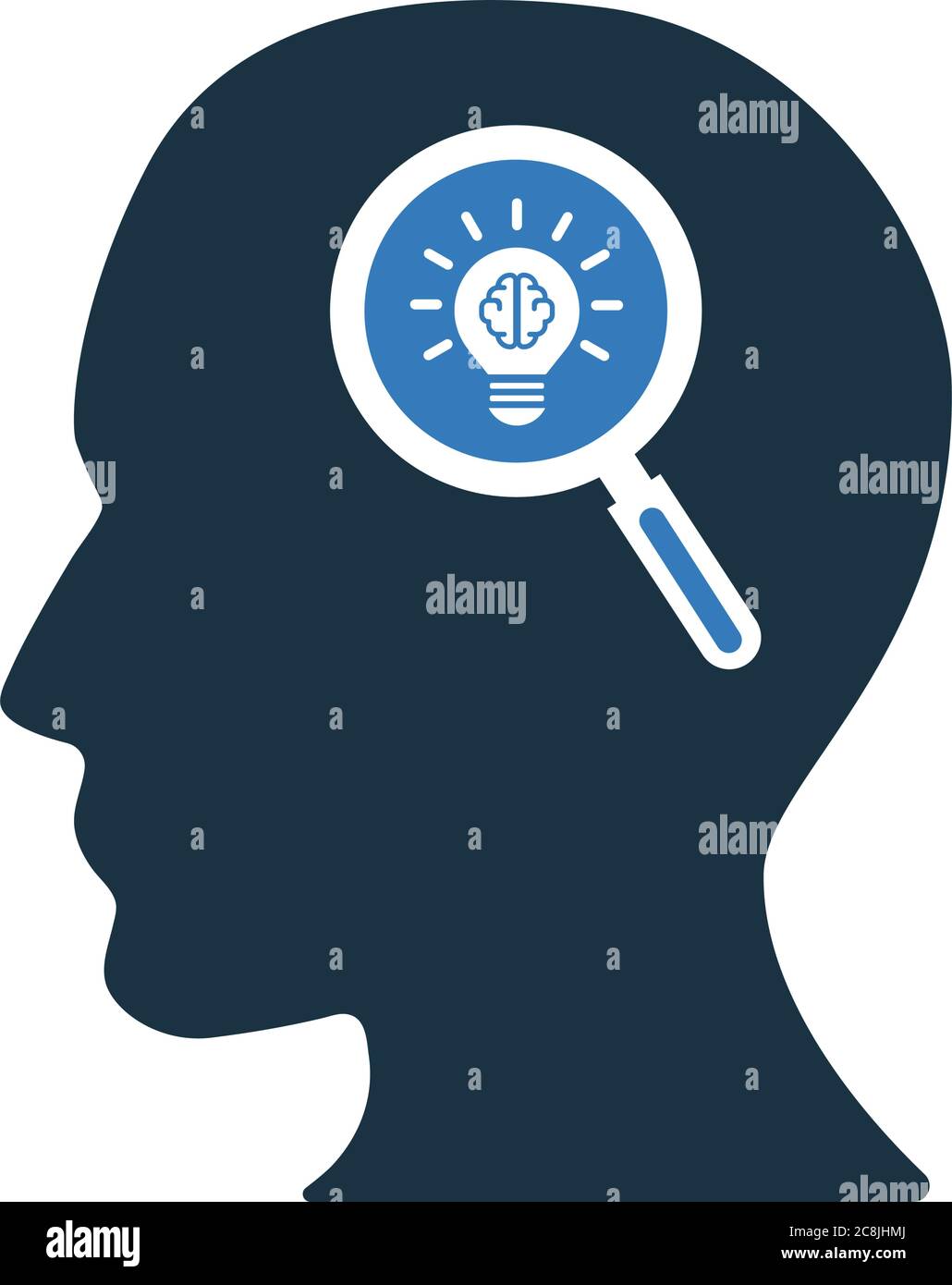 Creativity, Thinking Icon. Beautiful, meticulously designed icon. Well ...