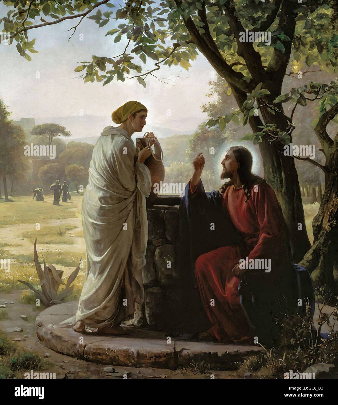 Carl Heinrich Bloch High Resolution Stock Photography and Images - Alamy