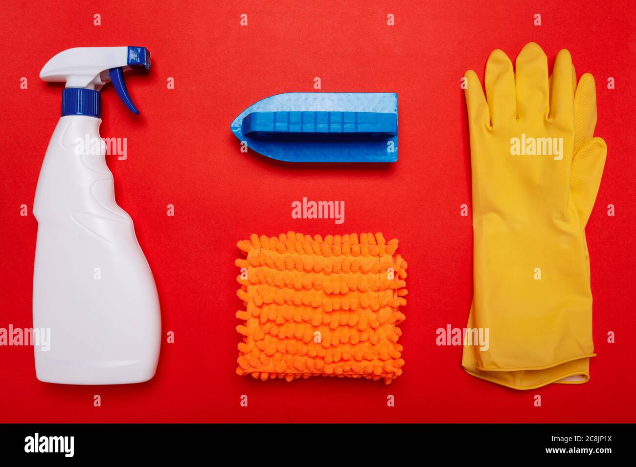 Old dust brush or red fabric mop hi-res stock photography and images - Alamy