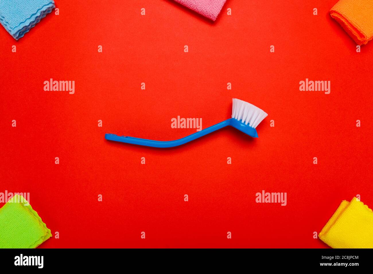 Red toilet brush hires stock photography and images Alamy