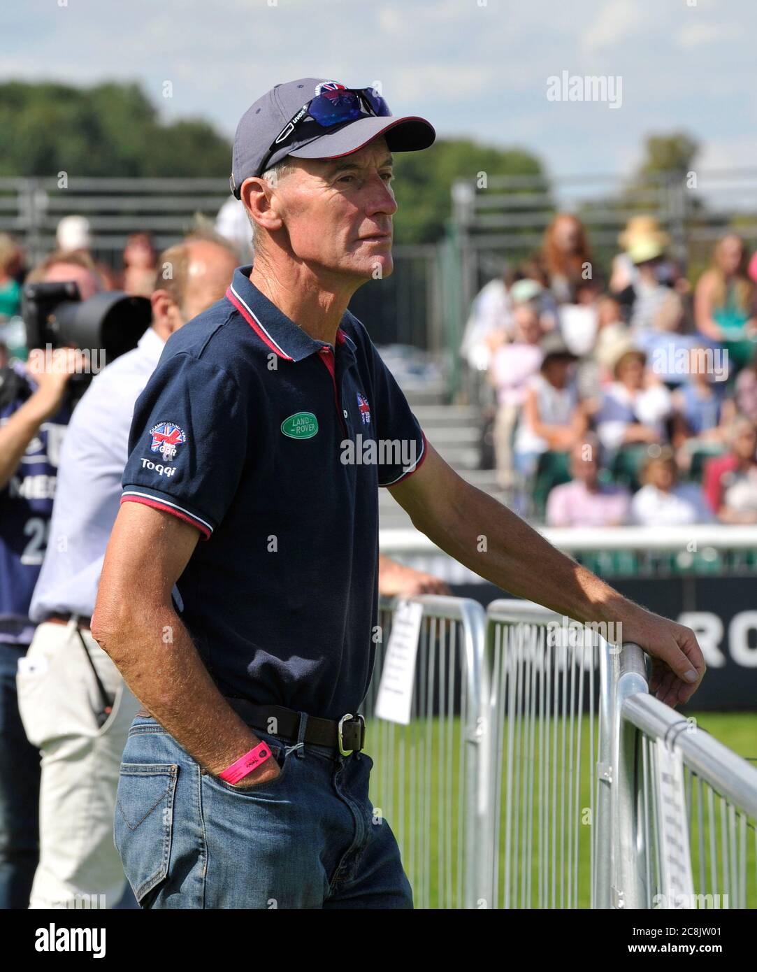British eventing coach hi-res stock photography and images - Alamy