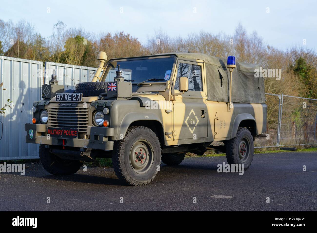 Long wheelbase land rover hi-res stock photography and images - Alamy