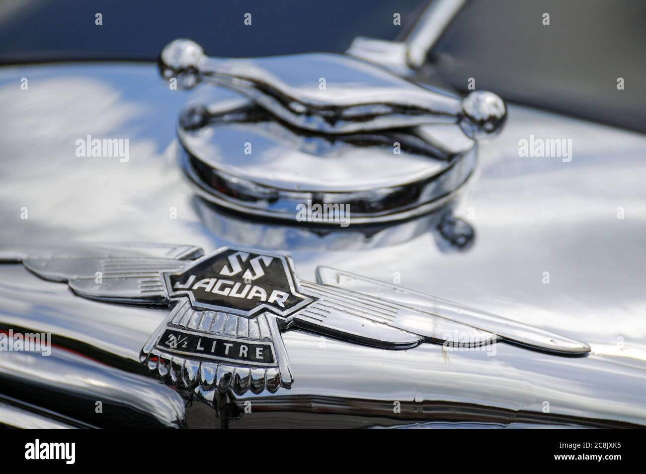 Jaguar radiator cap Clearance