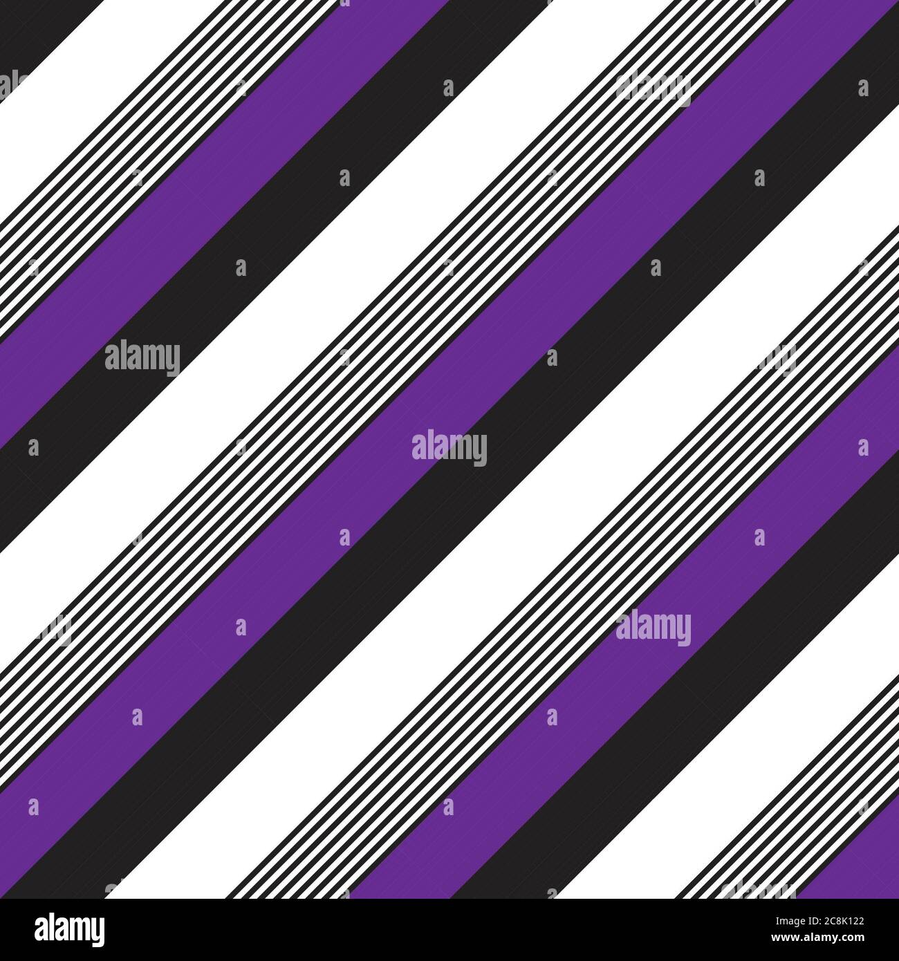 Purple diagonal striped seamless pattern background suitable for ...