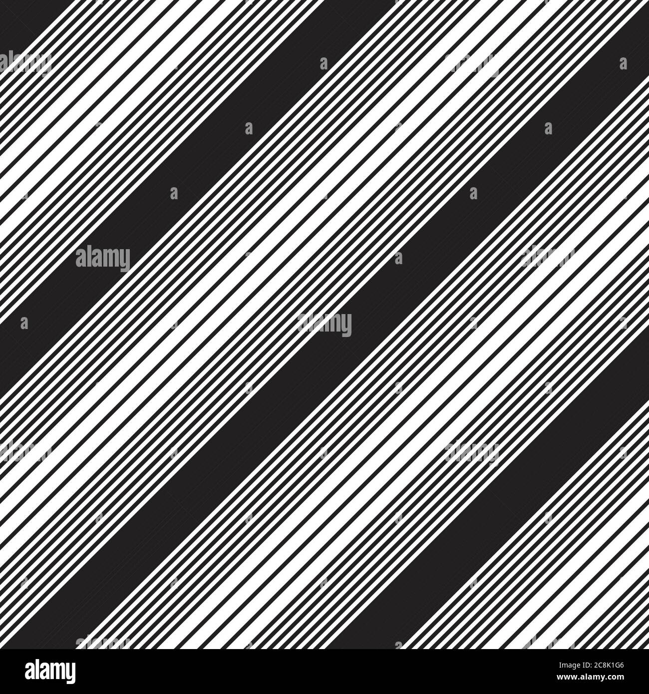Black and white diagonal striped seamless pattern background suitable ...