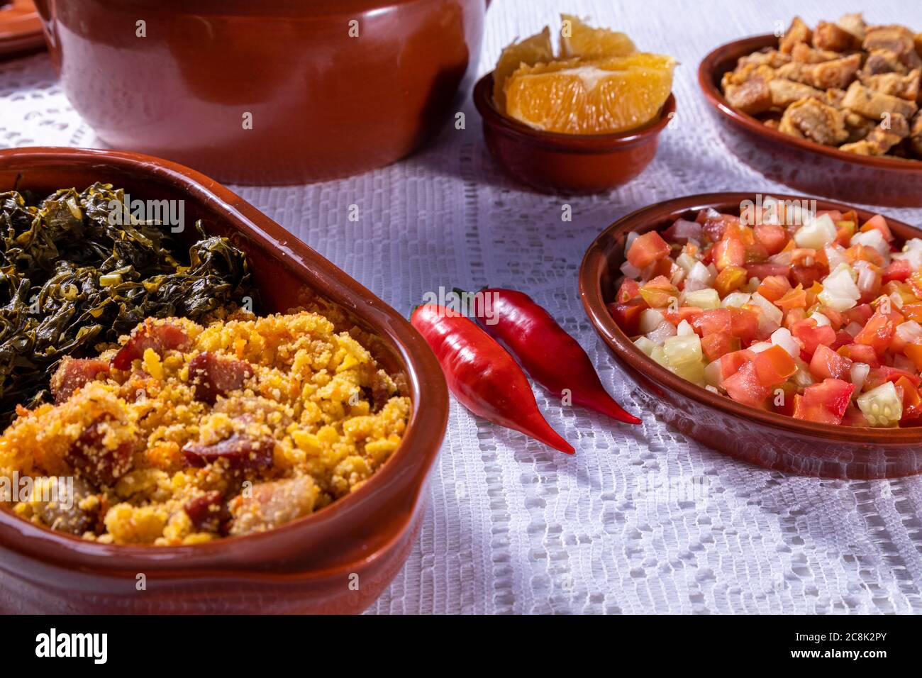 Feijoada The Brazilian Cuisine Tradition And Typical Food Stock Photo feijoada-the-brazilian-cuisine-tradition-and-typical-food-stock-photo