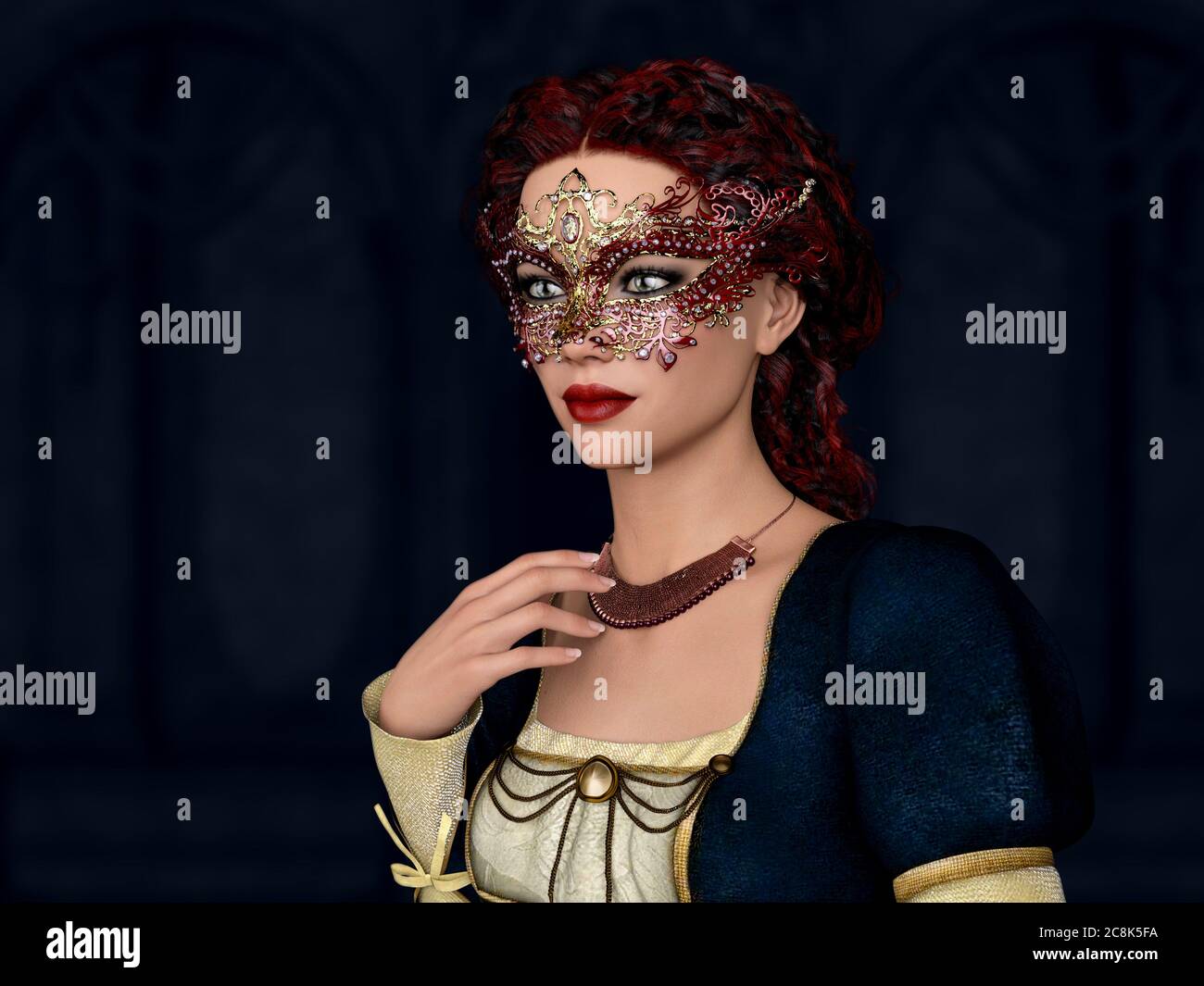 Aristocratic Lady Woman High Resolution Stock Photography and Images ...