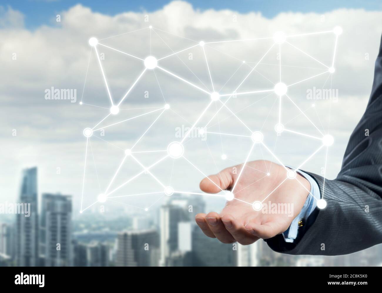 Program Connection Interaction Presenting connection and interaction concept Stock Photo - Alamy