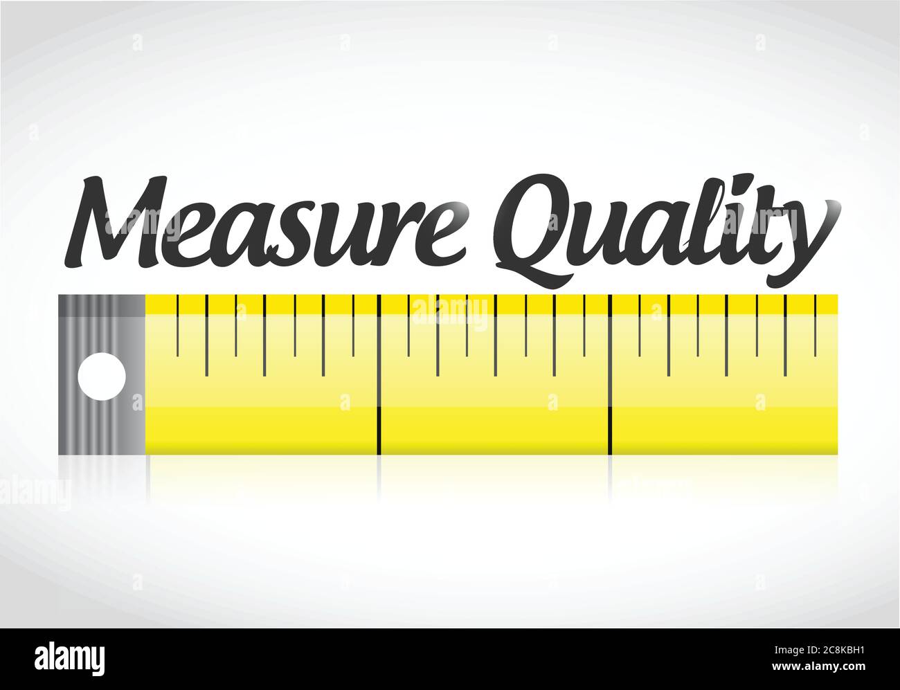 Quality metrics background Stock Vector Images - Alamy