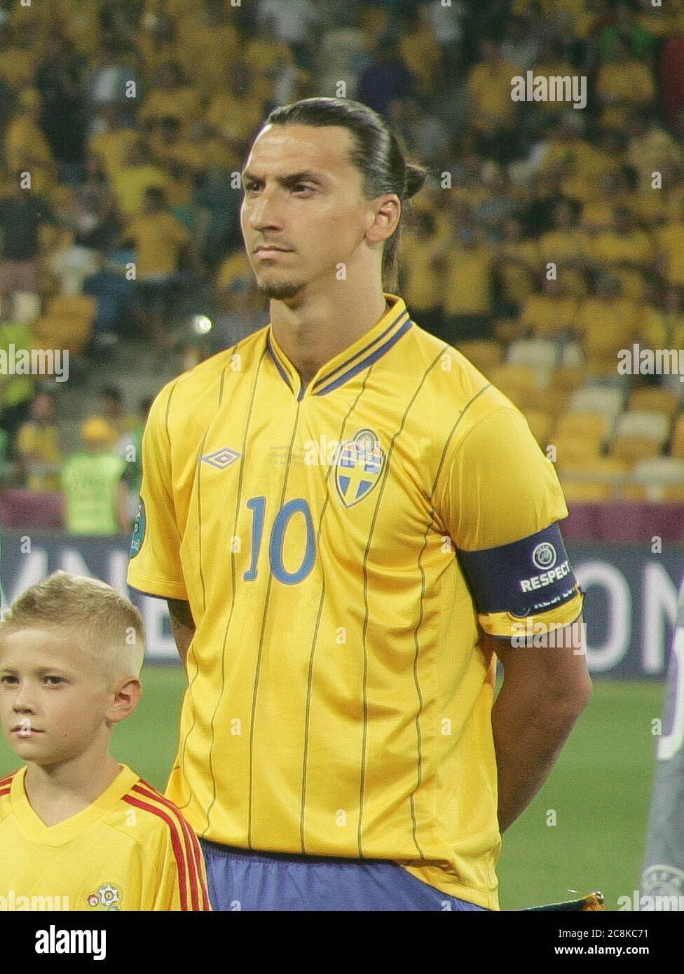 Zlatan Ibrahimovic During the Euro 2012, France - Suede  -   on June 19, 2012 in Stade olympique, Kiev - Photo Laurent Lairys / DPPI Stock Photo